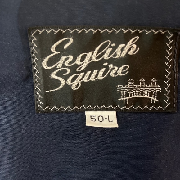 Vintage 60s/70s English Squire Racer Jacket, Mens size 50L - Picture 8 of 9